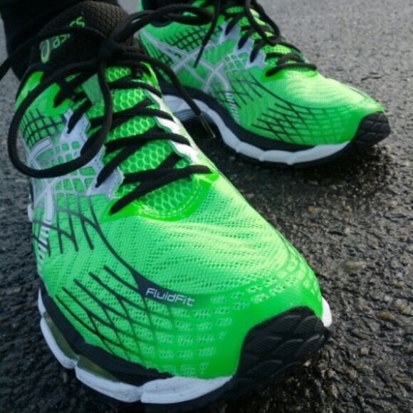 ASICS Gel Nimbus 17 T507N Running Shoes Sneakers Men’s 7.5 US 40.5 9 US Womens - Picture 2 of 8